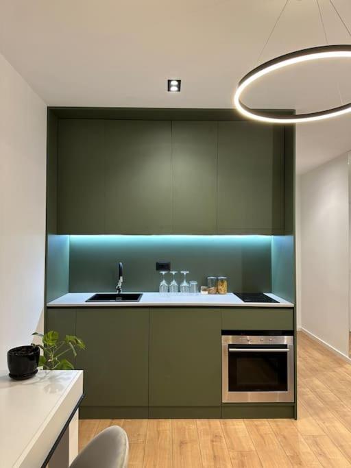 Elegant Studio - Tirana City Center Bagian luar foto